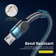 1m/2m 2.4A Micro USB Fast Charging Data Cable for Samsung Huawei OPPO VIVO3.99