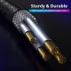 3In1 Magnetic Data Cable For Lightning/Micro USB/ USB Type C Fast Charging 1m for iPhone 12 Pro Max for Samsung Huawei OnePlus