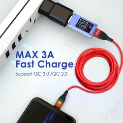 3A Magnetic Data Cable USB Type-C Micro USB Fast Charging Cord for Samsung Galaxy Note S20 ultra Huawei P40 Pro OnePlus 8Pro OnePlus 8T
