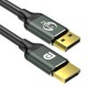 HD 1080P DP to DP Adapter Cable 144Hz 1.2V 4K 60Hz Displayport Cable for HDTV Projector Laptop