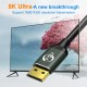 HD 1080P DP to DP Adapter Cable 144Hz 1.2V 4K 60Hz Displayport Cable for HDTV Projector Laptop