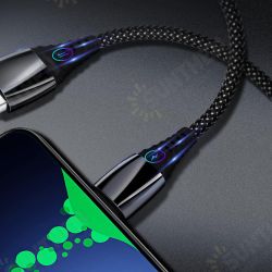 Type C 5A Fast Charging Data Cable For Huawei P30 Pro Mate 30 9 Pro Mi9 S10+ Note10