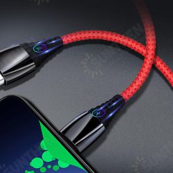 Type C 5A Fast Charging Data Cable For Huawei P30 Pro Mate 30 9 Pro Mi9 S10+ Note10