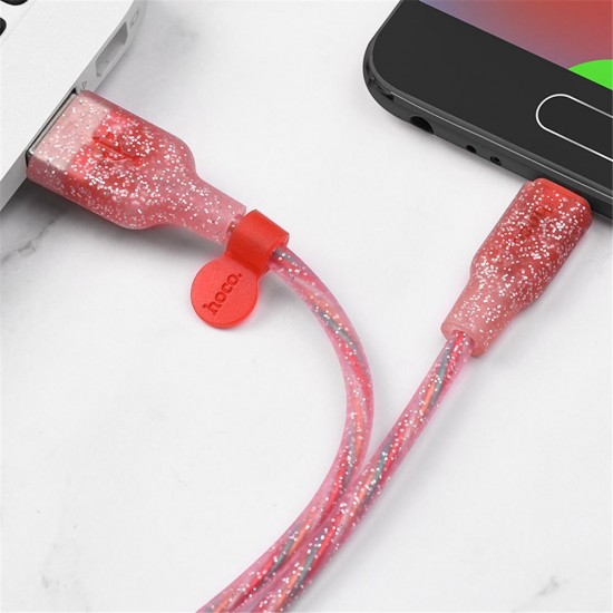 2.4A Type C Micro USB Colorful Fast Charging Data Cable For Huawei P30 Pro Mate 30 Xiaomi Mi9 9Pro Redmi 7A Redmi 6Pro OUKITEL Y4800 S10+ Note10