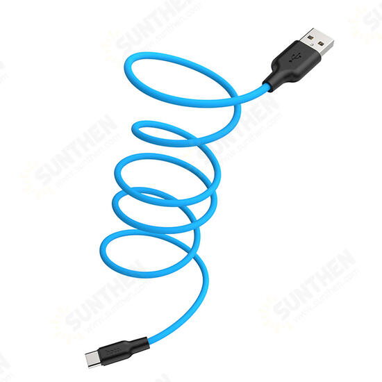 3A Type-C Micro USB Fast Charging Data Cable 2M For Huawei P30 Pro Mate 30 Xiaomi Mi9 Redmi 7A Redmi 6Pro 9Pro S10+ Note10