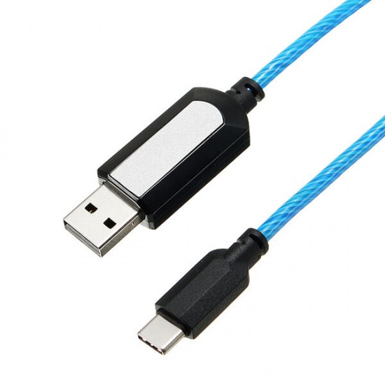LD004 Fast Charging USB To USB-C Cable Fast Charging Data Transmission Cord Line 1m long For Samsung Galaxy S21 S20 Note 20 Mi 10 Huawei P40