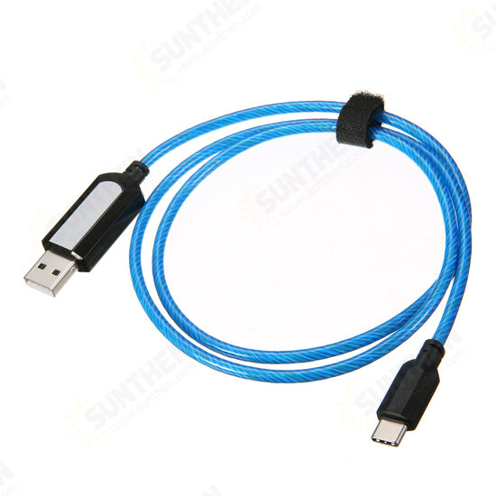 LD004 Fast Charging USB To USB-C Cable Fast Charging Data Transmission Cord Line 1m long For Samsung Galaxy S21 S20 Note 20 Mi 10 Huawei P40