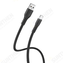 X44 2.4A Type C Light Indicated Fast Charging Data Cable For Huawei P30 Pro Mate 30 Xiaomi Mi10 Redmi K30 Poco X2 S20 5G X44 2.4A Type C Light Indicated Fast Charging Data Cable For Huawei P30 Pro Mate 30 Xiaomi Mi10 Redmi K30 Poco X2 S20 5G