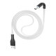 X44 2.4A Type C Light Indicated Fast Charging Data Cable For Huawei P30 Pro Mate 30 Xiaomi Mi10 Redmi K30 Poco X2 S20 5G