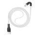 X44 2.4A Type C Light Indicated Fast Charging Data Cable For Huawei P30 Pro Mate 30 Xiaomi Mi10 Redmi K30 Poco X2 S20 5G