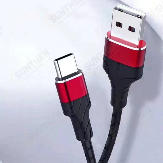 MH11-04 USB-A to USB-C Cable Fast Charging Data Transmission Cable 1m Samsung iPad MacBook AirMi 10 Huawei P40