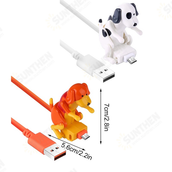 Humping Funny Dog 1.2M Date Transfer Fast Charging Cable for Armor 10 OnePlus 9 5G Global Rom Xiaomi Mi9 Mi10