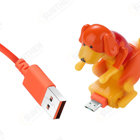 Humping Funny Dog 1.2M Date Transfer Fast Charging Cable for Armor 10 OnePlus 9 5G Global Rom Xiaomi Mi9 Mi10