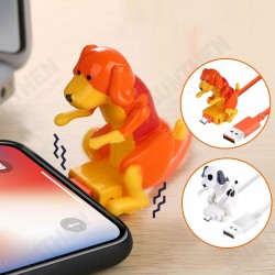 Humping Funny Dog 1.2M Date Transfer Fast Charging Cable for Armor 10 OnePlus 9 5G Global Rom Xiaomi Mi9 Mi10 Humping Funny Dog 1.2M Date Transfer Fast Charging Cable for Armor 10 OnePlus 9 5G Global Rom Xiaomi Mi9 Mi10