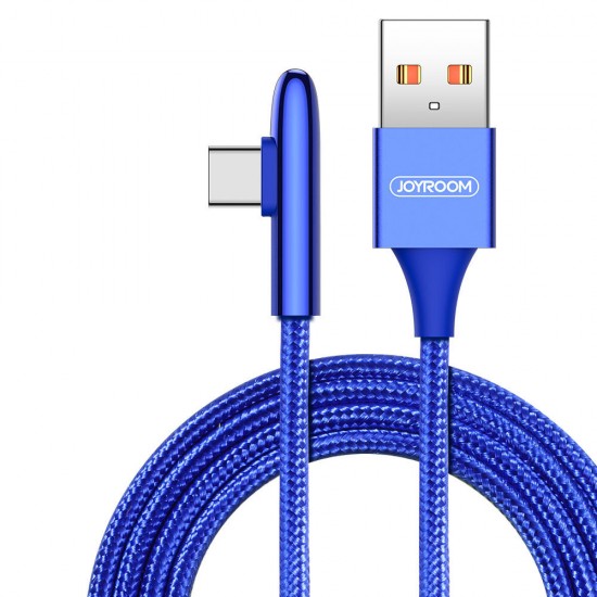 Shape Series 3A Game Type-C Fast Charging Data Cable for Samsung Xiaomi Huawei