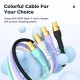 PD 100W USB-C to USB-C Cable Fast Charging Data Transmission Cord Line 1M/2M long For Xiaomi 12 For Samsung Galaxy S21 5G For Huawei P50 Pro