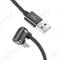 Elbow USB-C to USB-A Cable Fast Charging Data Transmission Cable 1m/2m Samsung iPad MacBook AirFor Xiaomi 12 Elbow USB-C to USB-A Cable Fast Charging Data Transmission Cable 1m/2m Samsung iPad MacBook AirFor Xiaomi 12