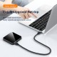 KL-X45 USB 3.0 To USB 3.0 Male Extension Cable Fast Charging Data Transmission Cable 0.5m/1m iPad MacBook AirMi 10 Huawei P40