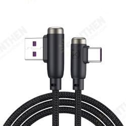 L-type 90 Degree Angle Cable Type-C 3A Fast Charging Gaming Data Cable for Samsung Galaxy S21 Note S20 ultra Huawei Mate40 P50 OnePlus 9 Pro L-type 90 Degree Angle Cable Type-C 3A Fast Charging Gaming Data Cable for Samsung Galaxy S21 Note S20 ultra Huawei Mate40 P50 OnePlus 9 Pro