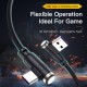 L-type 90 Degree Angle Cable Type-C 3A Fast Charging Gaming Data Cable for Samsung Galaxy S21 Note S20 ultra Huawei Mate40 P50 OnePlus 9 Pro