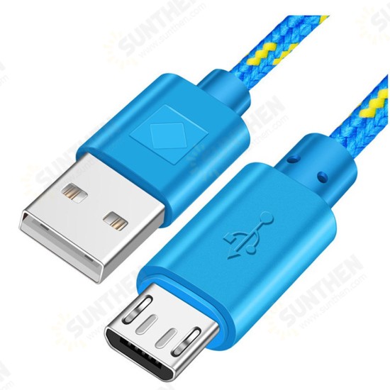 3A Micro USB Fast Charging Data Cable For Huawei 7A 6Pro OUKITEL Y4800