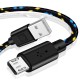 3A Micro USB Fast Charging Data Cable For Huawei 7A 6Pro OUKITEL Y4800