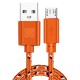 3A Micro USB Fast Charging Data Cable For Huawei 7A 6Pro OUKITEL Y4800