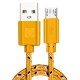 3A Micro USB Fast Charging Data Cable For Huawei 7A 6Pro OUKITEL Y4800