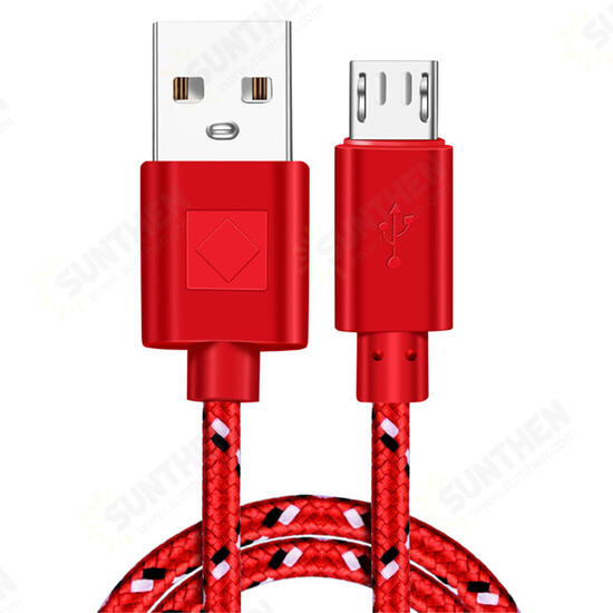 3A Micro USB Fast Charging Data Cable For Huawei 7A 6Pro OUKITEL Y4800