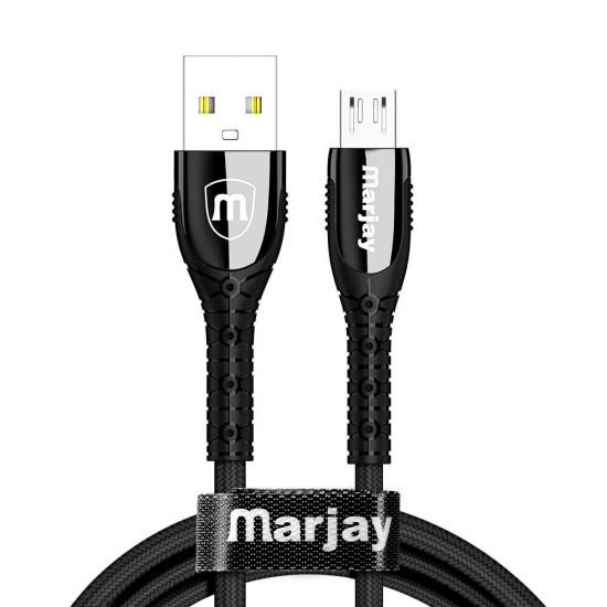 3A Micro USB Type C Fast Charging Lace Zinc Alloy Weaving Mobile Phone Data Cable For HUAWEI P30 Oneplus 7 MI9 S10 S10+