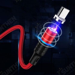 3A Type C Micro USB LED Indicator Magnetic Fast Charging Data Cable For Huawei P30 Pro Mate 30 Mi9 7A 6Pro 9Pro S10+ Note10 3A Type C Micro USB LED Indicator Magnetic Fast Charging Data Cable For Huawei P30 Pro Mate 30 Mi9 7A 6Pro 9Pro S10+ Note10