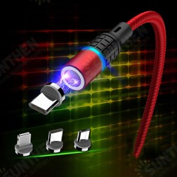 3A Type C Micro USB LED Indicator Magnetic Fast Charging Data Cable For Huawei P30 Pro Mate 30 Mi9 7A 6Pro 9Pro S10+ Note10 3A Type C Micro USB LED Indicator Magnetic Fast Charging Data Cable For Huawei P30 Pro Mate 30 Mi9 7A 6Pro 9Pro S10+ Note10