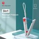 3 in 1 Moonlight Treasure Micro USB Type-C Magic Box Data Cable for iPhone 12 Pro Max for Samsung Galaxy Note S20 ultra Huawei Mate40 OPPO VIVO 3 in 1 Moonlight Treasure Micro USB Type-C Magic Box Data Cable for iPhone 12 Pro Max for Samsung Galaxy Note S20 ultra Huawei Mate40 OPPO VIVO