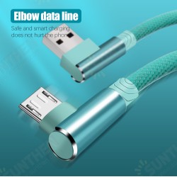 USB-C/Micro USB/Apple to USB-A Cable 90° Double Elbow Game Fast Charging Data Transmission Cable 1m/2m For iPhone Samsung iPad MacBook Air Mi10 Huawei USB-C/Micro USB/Apple to USB-A Cable 90° Double Elbow Game Fast Charging Data Transmission Cable 1m/2m For iPhone Samsung iPad MacBook Air Mi10 Huawei