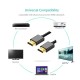 QG-AV13 HDMI to HDMI 2.0 Cable Adapter 4K Projector Adapter Cable For Nintend Switch PS4 Television TV Box