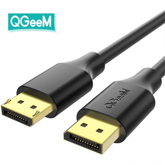 DP to DP High-speed Cable Supports 4K@60Hz and 2K@144Hz Compatible with PC Notebook TV