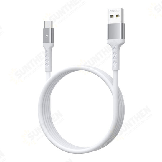 RC-161 USB to USB-C/Micro USB/Apple Cable 1m Long Fast Charging For iPhone 13 Pro Max 13Mini For Samsung Galaxy Z Fllp3 5G