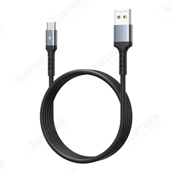 RC-161 USB to USB-C/Micro USB/Apple Cable 1m Long Fast Charging For iPhone 13 Pro Max 13Mini For Samsung Galaxy Z Fllp3 5G