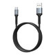 RC-161 USB to USB-C/Micro USB/Apple Cable 1m Long Fast Charging For iPhone 13 Pro Max 13Mini For Samsung Galaxy Z Fllp3 5G