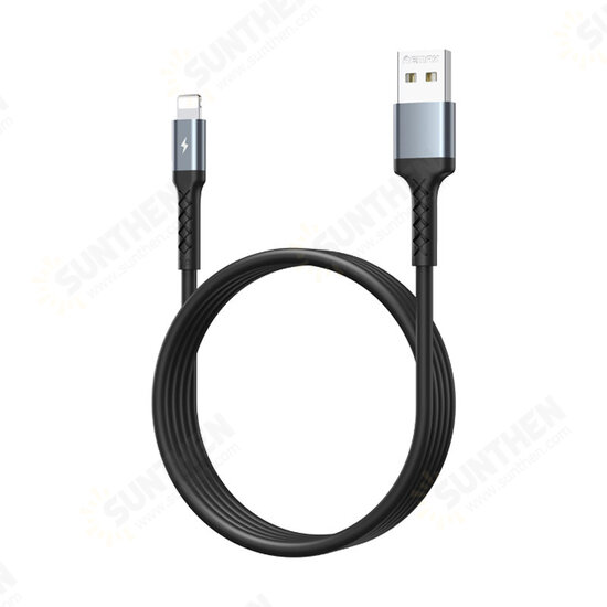 RC-161 USB to USB-C/Micro USB/Apple Cable 1m Long Fast Charging For iPhone 13 Pro Max 13Mini For Samsung Galaxy Z Fllp3 5G