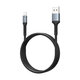 RC-161 USB to USB-C/Micro USB/Apple Cable 1m Long Fast Charging For iPhone 13 Pro Max 13Mini For Samsung Galaxy Z Fllp3 5G