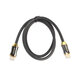 Zinc Alloy 4K V2.0 HDMI Compatible to HDMI Compatible Braid Cable HD for TV LCD Notebook Projector Computer