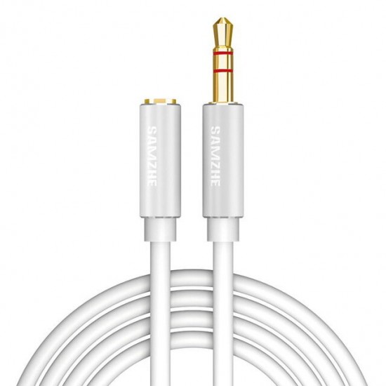 Jack 3.5mm Audio Extension Cord Aux Cable Extender Male to Female for Headphone Laptop Music Player