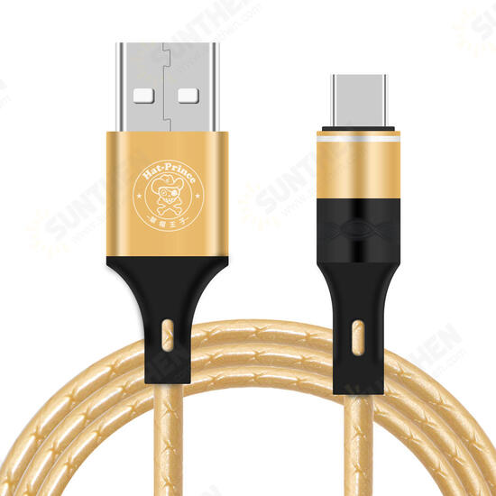 Straw 2A Micro USB ToType-C Fast Charging Data Cable For OPPO R11 R15 R17 HUAWEI P30 MI9 S10 S10+