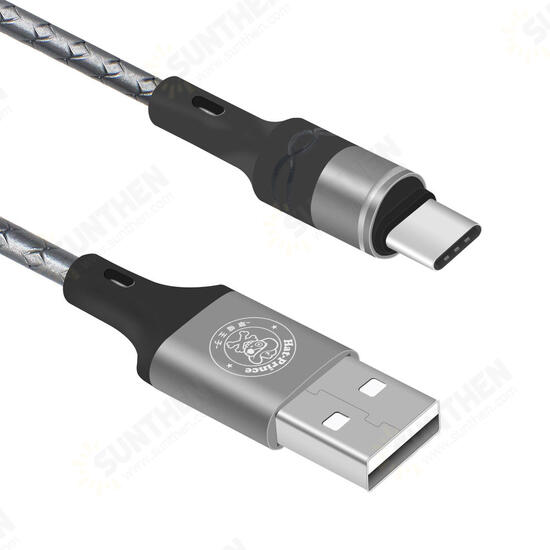 Straw 2A Micro USB ToType-C Fast Charging Data Cable For OPPO R11 R15 R17 HUAWEI P30 MI9 S10 S10+