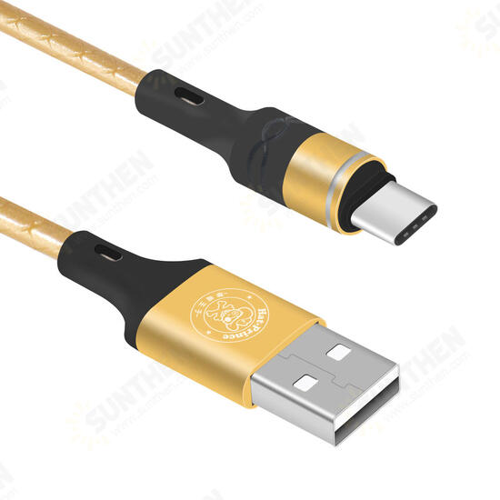 Straw 2A Micro USB ToType-C Fast Charging Data Cable For OPPO R11 R15 R17 HUAWEI P30 MI9 S10 S10+