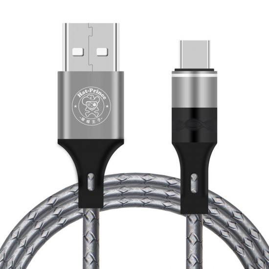 Straw 2A Micro USB ToType-C Fast Charging Data Cable For OPPO R11 R15 R17 HUAWEI P30 MI9 S10 S10+