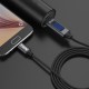 3A Micro USB LCD Display Fast Charging Data Cable 3.28ft/1m for Honor 8X Note 5