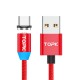 5A Magnetic Type C Micro USB Data Cable For Mi9 HUAWEI Mate30 Pro Oneplus 7 Pocophone F1 Note10+ 5G