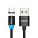 5A Magnetic Type C Micro USB Data Cable For Mi9 HUAWEI Mate30 Pro Oneplus 7 Pocophone F1 Note10+ 5G